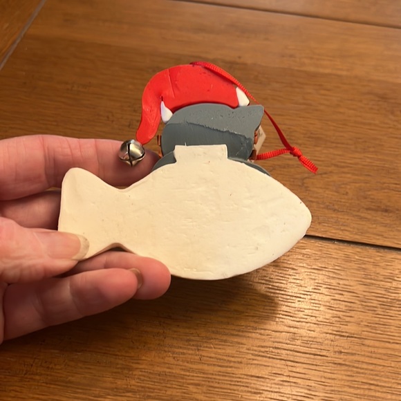 Cat Christmas ornament - Picture 2 of 2